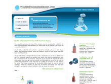 Tablet Screenshot of pharmapackagingdesign.com